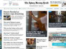 SMH homepage ads pulled over poor placement in storm
